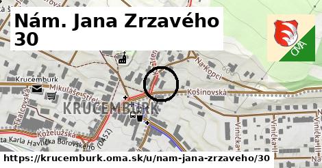 Nám. Jana Zrzavého 30, Krucemburk