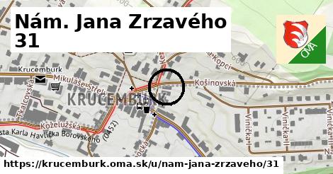 Nám. Jana Zrzavého 31, Krucemburk