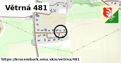 Větrná 481, Krucemburk