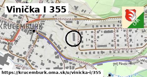 Vinička I 355, Krucemburk