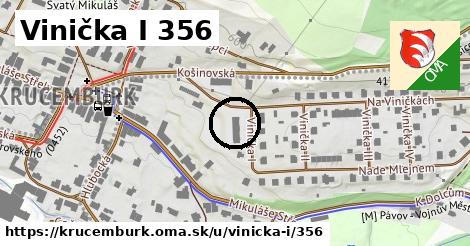 Vinička I 356, Krucemburk