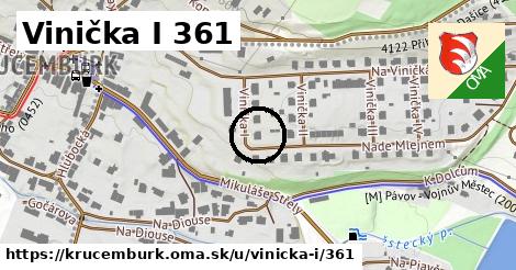 Vinička I 361, Krucemburk