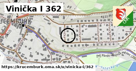 Vinička I 362, Krucemburk