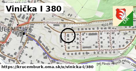 Vinička I 380, Krucemburk