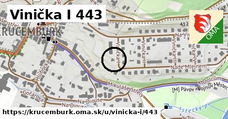 Vinička I 443, Krucemburk