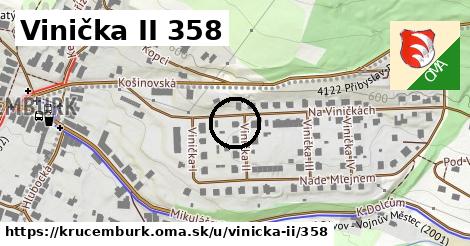 Vinička II 358, Krucemburk