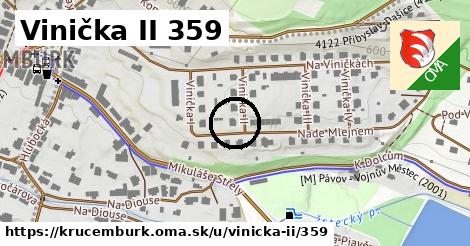 Vinička II 359, Krucemburk