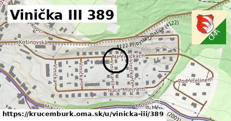 Vinička III 389, Krucemburk