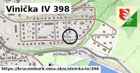 Vinička IV 398, Krucemburk