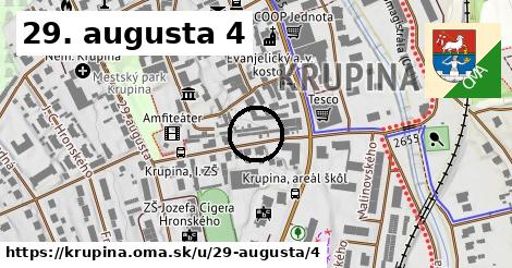 29. augusta 4, Krupina