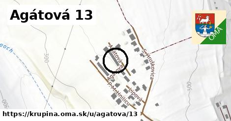 Agátová 13, Krupina