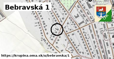 Bebravská 1, Krupina