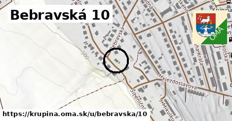 Bebravská 10, Krupina