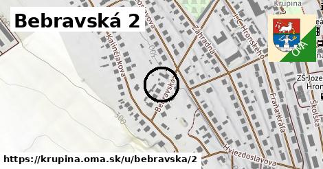 Bebravská 2, Krupina