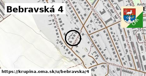 Bebravská 4, Krupina