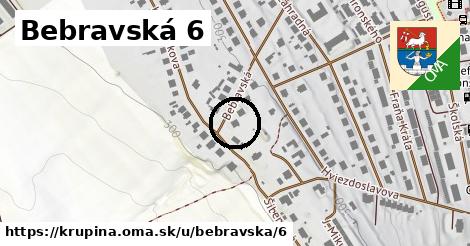 Bebravská 6, Krupina