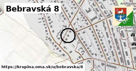 Bebravská 8, Krupina