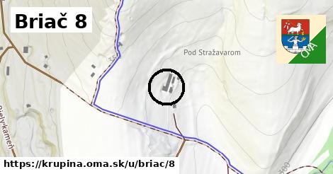 Briač 8, Krupina