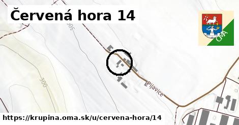 Červená hora 14, Krupina