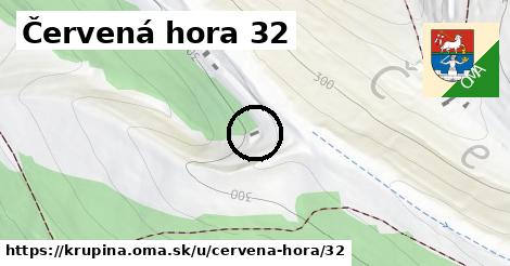 Červená hora 32, Krupina