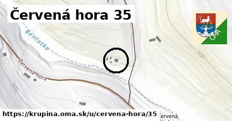 Červená hora 35, Krupina