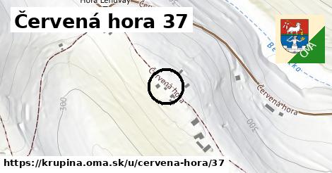 Červená hora 37, Krupina