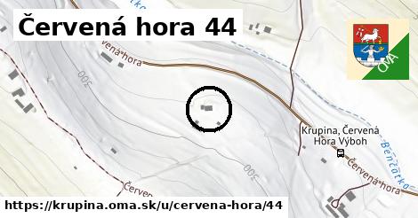 Červená hora 44, Krupina