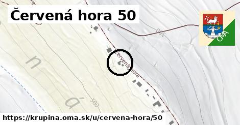 Červená hora 50, Krupina