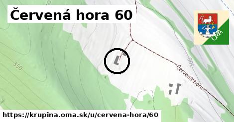 Červená hora 60, Krupina