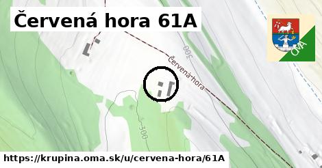 Červená hora 61A, Krupina