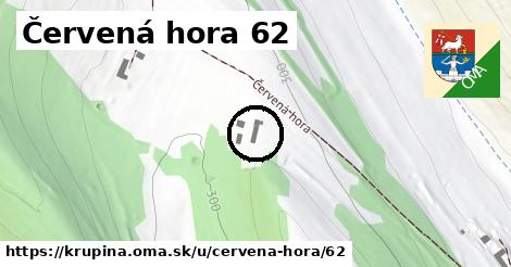 Červená hora 62, Krupina