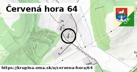 Červená hora 64, Krupina