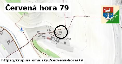 Červená hora 79, Krupina