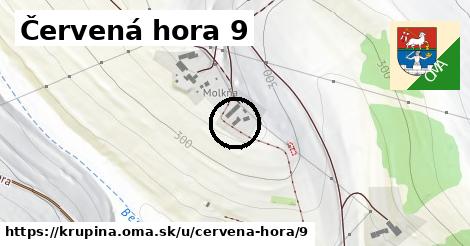 Červená hora 9, Krupina