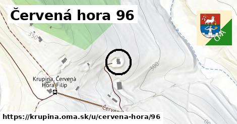 Červená hora 96, Krupina