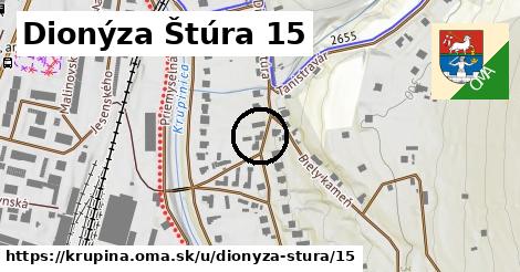 Dionýza Štúra 15, Krupina