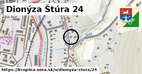 Dionýza Štúra 24, Krupina