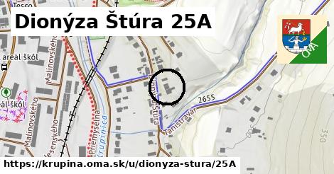 Dionýza Štúra 25A, Krupina