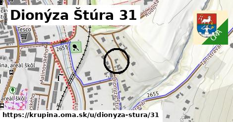 Dionýza Štúra 31, Krupina