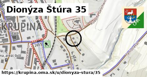 Dionýza Štúra 35, Krupina