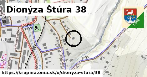 Dionýza Štúra 38, Krupina