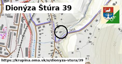 Dionýza Štúra 39, Krupina