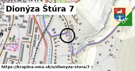 Dionýza Štúra 7, Krupina