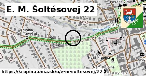 E. M. Šoltésovej 22, Krupina