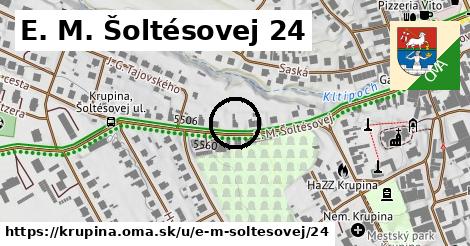 E. M. Šoltésovej 24, Krupina