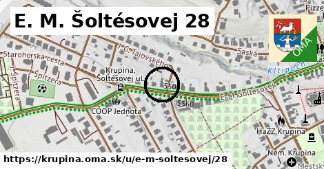 E. M. Šoltésovej 28, Krupina
