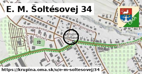 E. M. Šoltésovej 34, Krupina