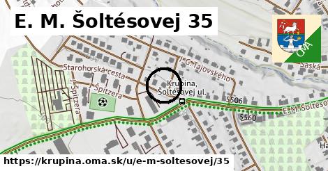 E. M. Šoltésovej 35, Krupina