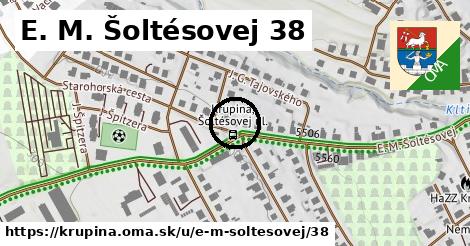 E. M. Šoltésovej 38, Krupina