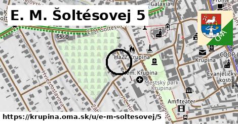 E. M. Šoltésovej 5, Krupina